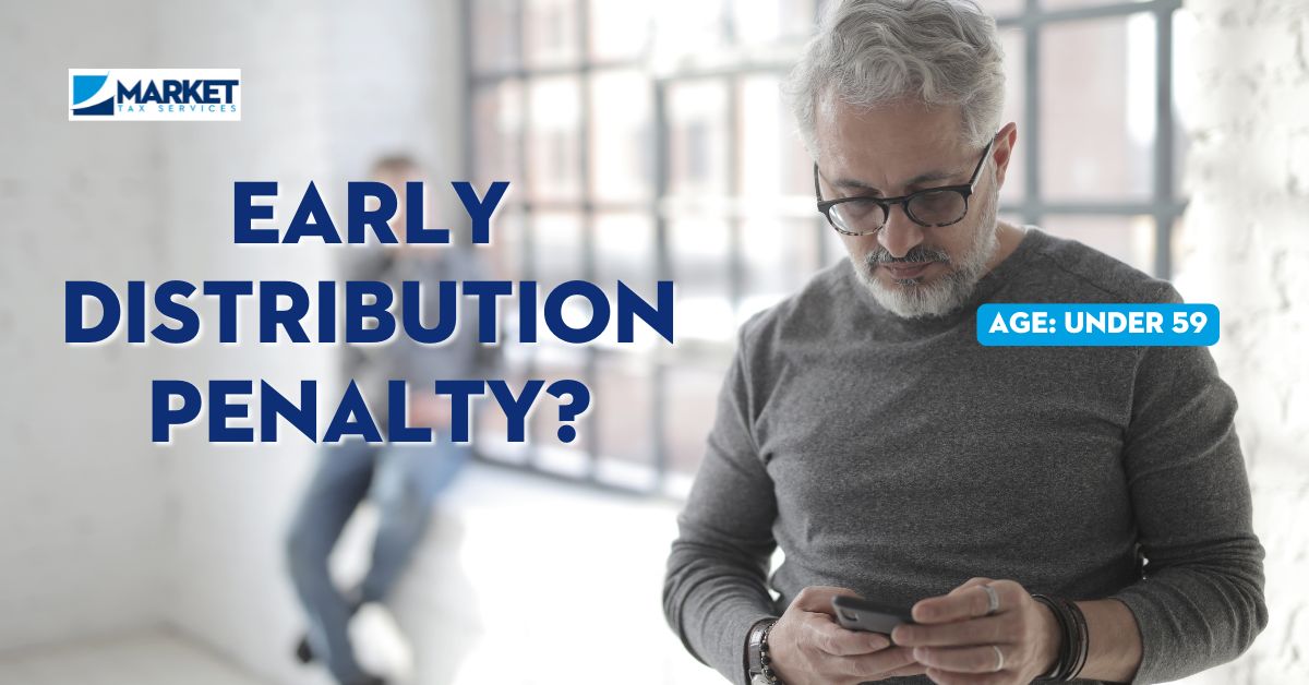 Early Distribution Penalties on IRA